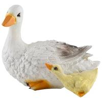 Фигурка сад."Утка с утенком"Н-20см 169388 /6/