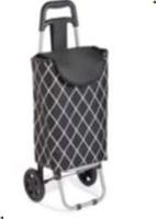 Сумка-тележка PROMO черн.