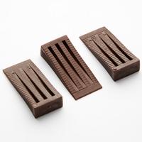 Н-р фиксаторов д/дверей 3шт.темно-кор.ТД9-002 /13/