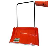 Скрепер д/снега на колес."Парнас"с ал.пл.с метал.руч.860*500 d22 100320