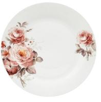 Тарелка пл.круглая d=22,5см Романтика 6/6 т9-17023