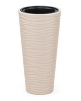 Кашпо"Оазис"5/25л (со вставкой) св.беж.М8077/2/