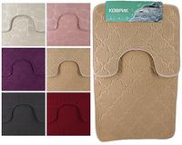 Коврики д/ван.комн.2шт (50*80+48*40см) МС-2307104 /2/