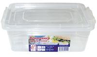 Контейнер прямоуг. д/пищ.продукт. 2л 06320 /40/