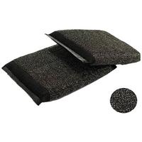 Губка абраз.д/сильн.загр.с метал.нитью (2шт.) 310585 /24/