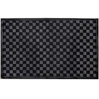 Коврик придв.влаговп.жаккард 90*150 серый /5/