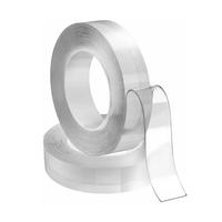 Нано-лента 2-стор.клейк. многораз. 5м*10мм прозрач. 110401