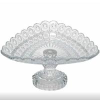 Ваза d29*29см h15см Sakura на ножке треуг.741017W/SK09671702W /1/