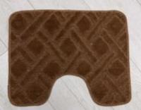 Коврик в/т 40/50 HYP24004 Клетка коричн.