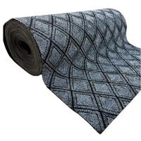 Дорожка влаговп.придверн.жаккард ромб 0,9*15м сер.