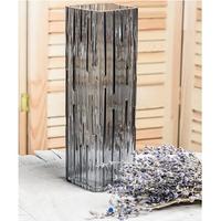 Ваза "Квадро" малая 1903-Н5 "Графит" /2/