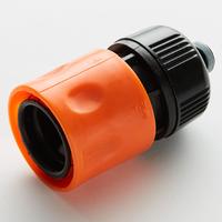 Соединитель с аквастопом 1/2" "Зеленый луг" ПП-0012 /300/