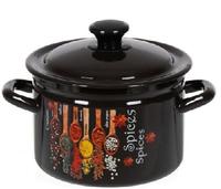 Кастрюля 3л цил.борт кор.Карри 41704-122/6-у4кор/кар /4/