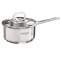 Ковш нерж.SAFIA SF-LDL1516G 1,5л.д16см стекл.кр.