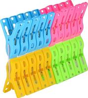 Прищепки д/белья пласт.20шт GARNET GR-А20