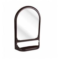 Зеркало с полкой (тем.-корич.) М4517 /4/