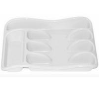 Лоток д/стол.приборов (бел) 060106 /30/