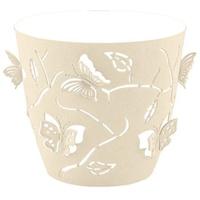 Горшок д/цв РТ Butterflies 5,3л D225 кругл 225*225*208 молоч. туман РТ401410048