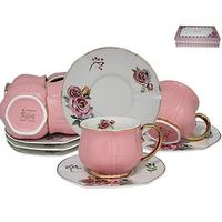 Н-р чайн.12пр.240мл фарфор п/уп.133-113 /6/