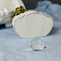 Салфетница 11,5*7,5*4,5см ORCHIDEA п/у фарф.109-180 /36/