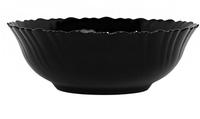 Салатник кругл.d=16,5см 600мл.черный 6/72 100ч-свв6