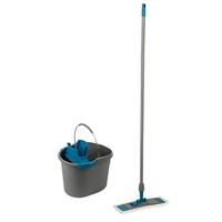 Швабра д/пола ULTRA с нас.из микроф.и ведром с мех.отж.111163 /4/