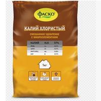 Калий хлористый 1кг.Фаск /25/