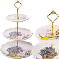 Конфетница 3-х яр."Утренняя свежесть" LR 60199 /16/