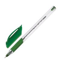 Ручка шариков.масл.с грипом BRAUBERG зел. 0,7мм 142921
