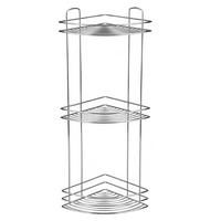 Полка угл.3-яр.BASIC,хром 111178 /4/