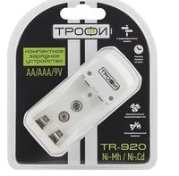 Зарядное устройство Трофи TR-920 R03/R6*2/1 120mA инд.черн.