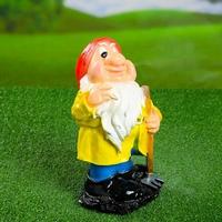 Изд-е гипс."Гном с граблями" 423