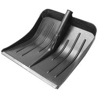 Лопата снег.МЕТЕЛИЦА оц.планка 428*490 (д32мм)/10/