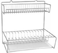 Тарелосушка настенная оц.(арт.тнп-1.1)/2с поддоном