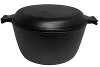 Кастрюля чуг.с/кр-сковород.СС-24/45 4,5л 985009 /4/