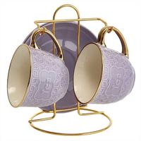 Н-р чайн.мет.под.4пр.Ф11-011К/4 лаванд./16/