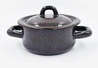 Кастрюля 0,6л Коричневый рябчик С-1605/Рк /6/