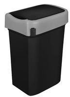 Контейнер д/мусора "Smart Bin" 50л (черн.) 435290013 /15/