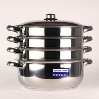 Мантоварка d28см 3 секц.Arian Gastro мет.кр.4КТCLK0728001 2000.651