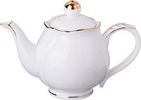 Чайник 1000мл завар.фарфор п/уп.1/18 ч1000-50
