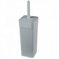 Комплект WC OSLO (подст+ерш) сер.шторм РТ1356СШ-16