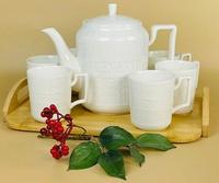 Н-р чайн.8пр 240мл BAMBOO подст.фарф.п/уп 140-141 /6/