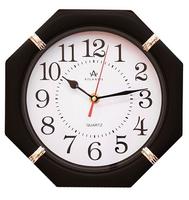 Часы настен.Atlantis TLD-6047 black 240*240*45мм /5/