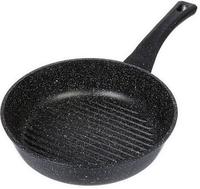 Сковорода-гриль 260/70мм INDUCTION с пл.ручк.б/кр.Исг261аг /4/