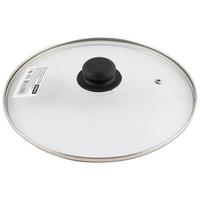 Крышка стекл.28см с пласт.руч в сборе 4628-01 /12/