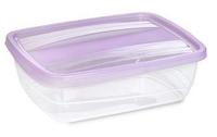 Контейнер прямоуг.500мл Fresco (Лаванда) 70050136 /24/