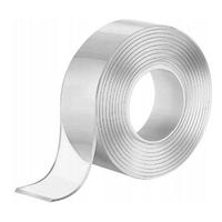 Нано-лента 2-стор.клейк. многораз. 3м*15мм прозрач. 110403