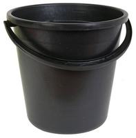 Ведро 11л черн.(Дв)