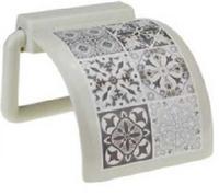 Держатель д/туалетной бумаги ДЕКО"Пэтчворк"М2226/24/