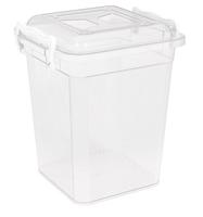 Контейнер кв.6л прозр.М5239 /10/ Б